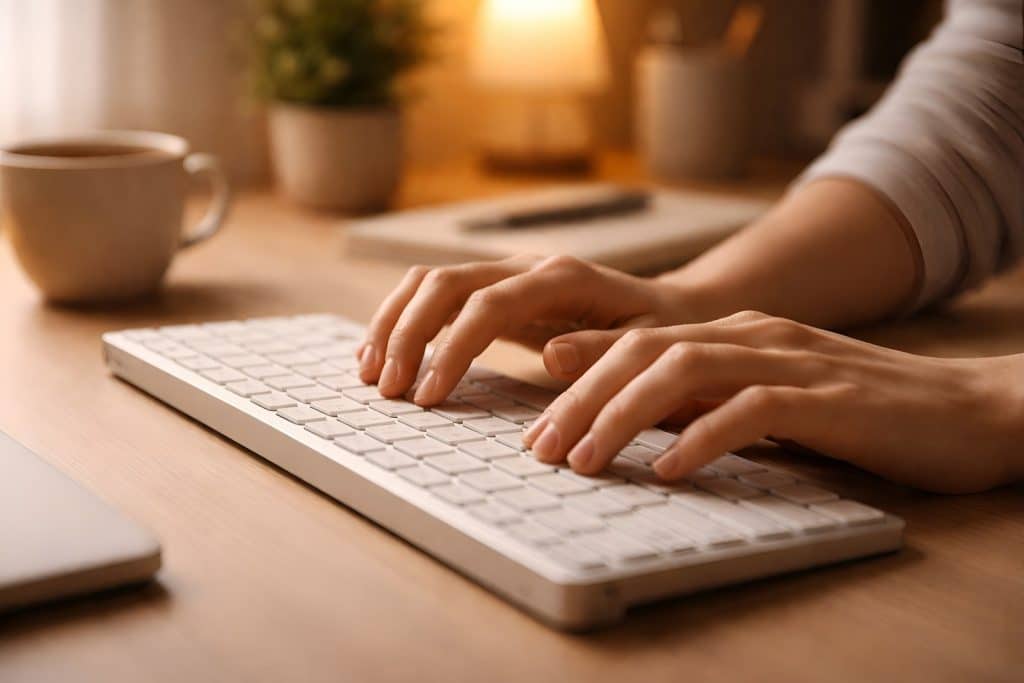 Conseils ergonomie et aménagement télétravail maison en Charente-Maritime.